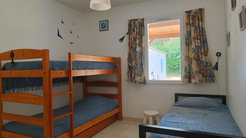 MAIS BF08202 / Noirmoutier : Maison de vacances côté dune pour 7 personnes avec accès direct à la plage