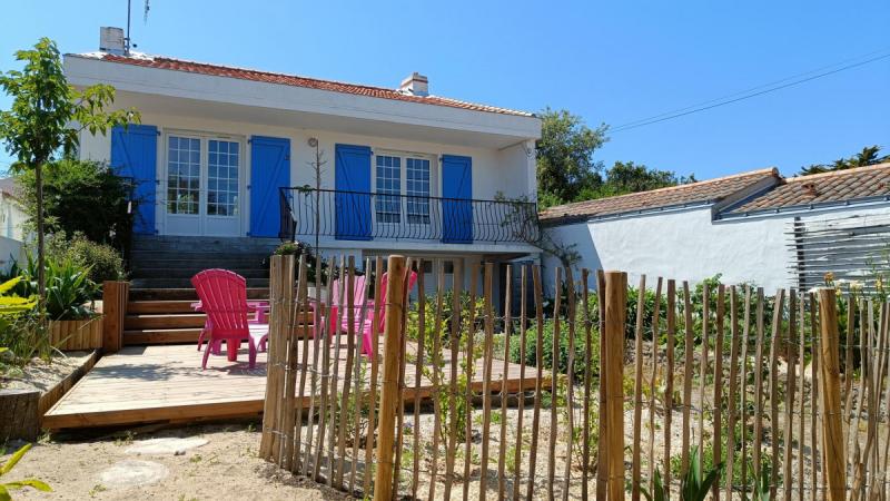 MAIS BC5101 / Maison pour 5 personnes côté dunes et dans le centre de Barbâtre sur l'île de Noirmoutier