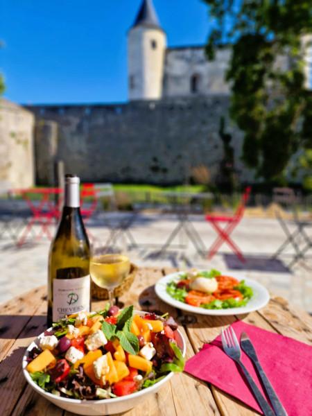 La pointe des Châteaux - Bar à vins 