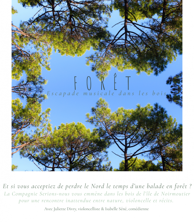 15 septembre 2026 - Escapade musicale dans les bois aux Éloux