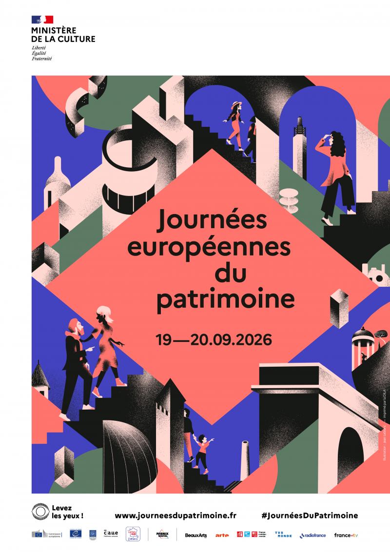 19 et 20 septembre 2026 - Journées Européennes du Patrimoine au Château