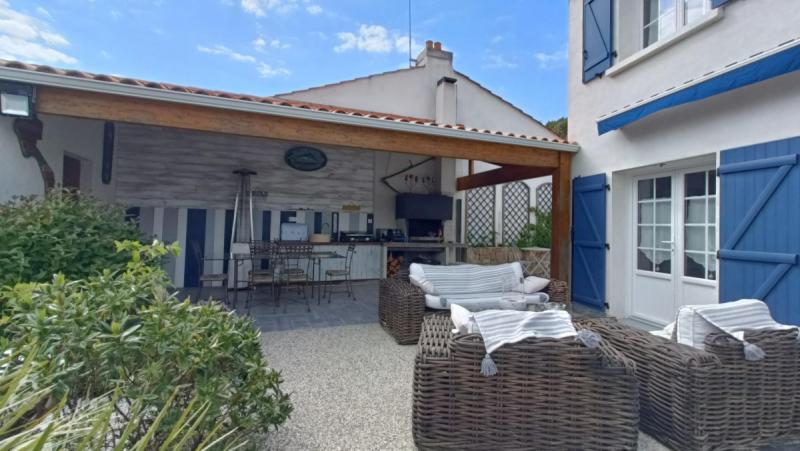 MAIS BF08400 / Barbâtre : Maison de vacances avec piscine à Noirmoutier