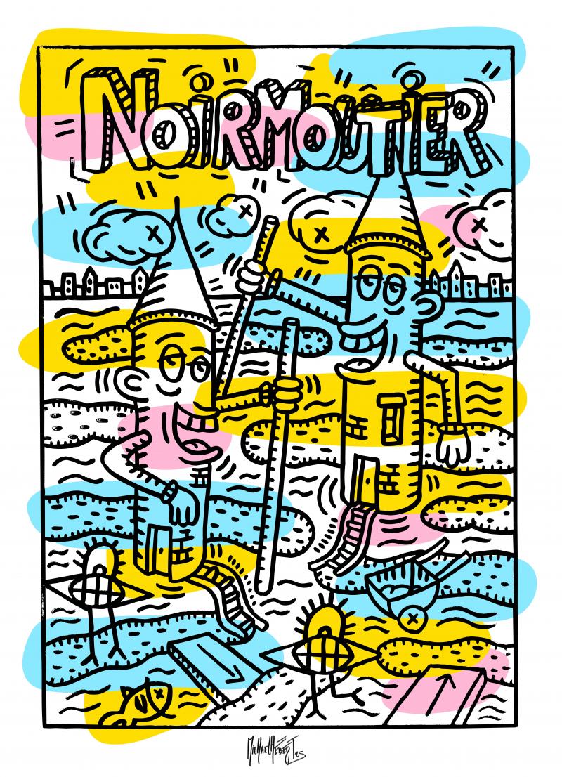Du 18 au 25 août 2026 - Exposition : Noirmoutier dans tous ses états par Michaël HÉBERT