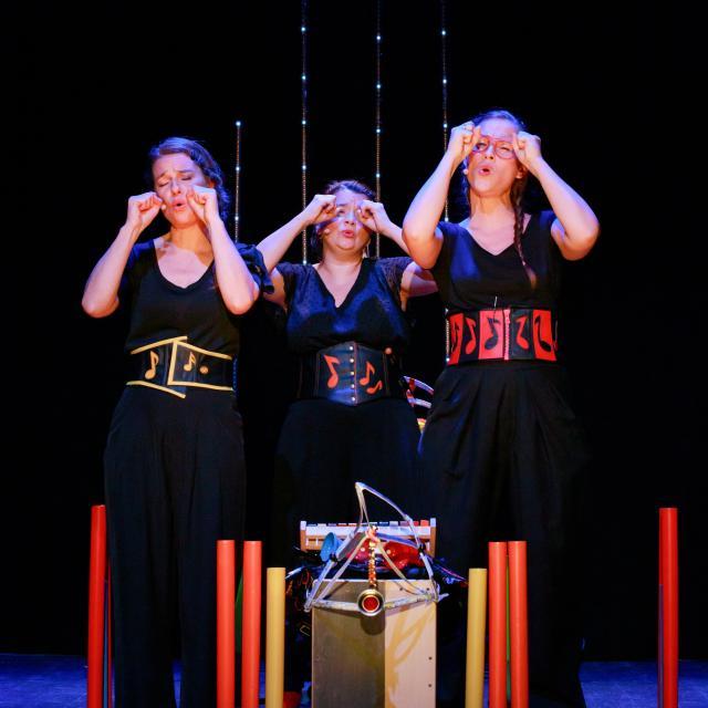 22 octobre 2026 - Spectacle musical : Choubidouwa Tubes, comptines et rock'n'roll par les DIVALALA