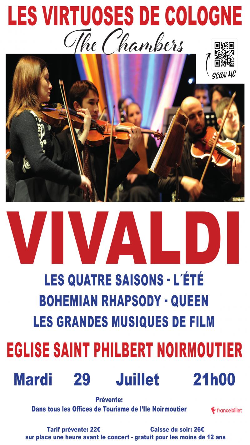 29 Juillet 2025 - Concert Les Virtuoses de Cologne