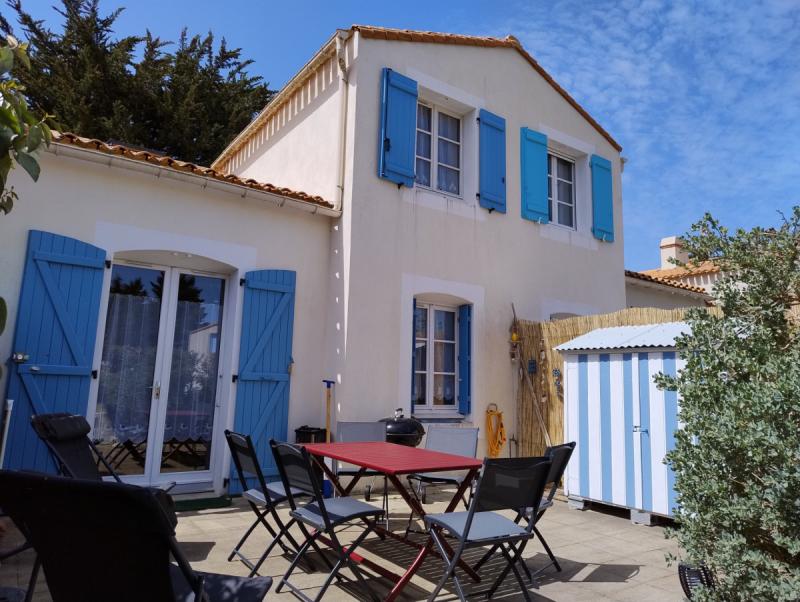 MAISBJ04057 / Noirmoutier : Location vacances pour 6 personnes avec accès direct à la plage