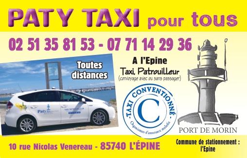 PATY TAXI FOR EVERYONE - Patroller taxi