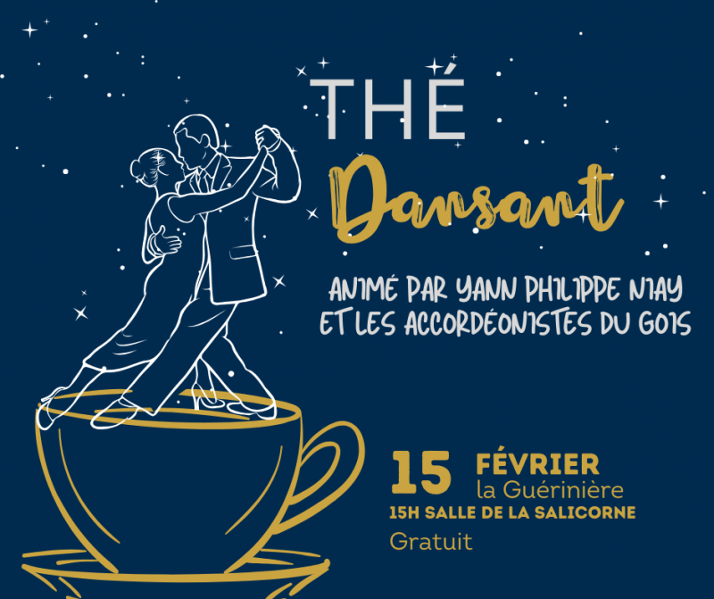 15 février 2026 - Thé dansant