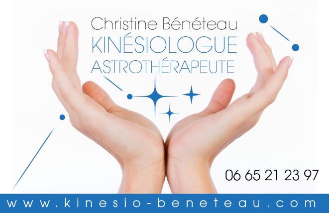 Christine Bénéteau - Kinésiologue/Astrothérapeute