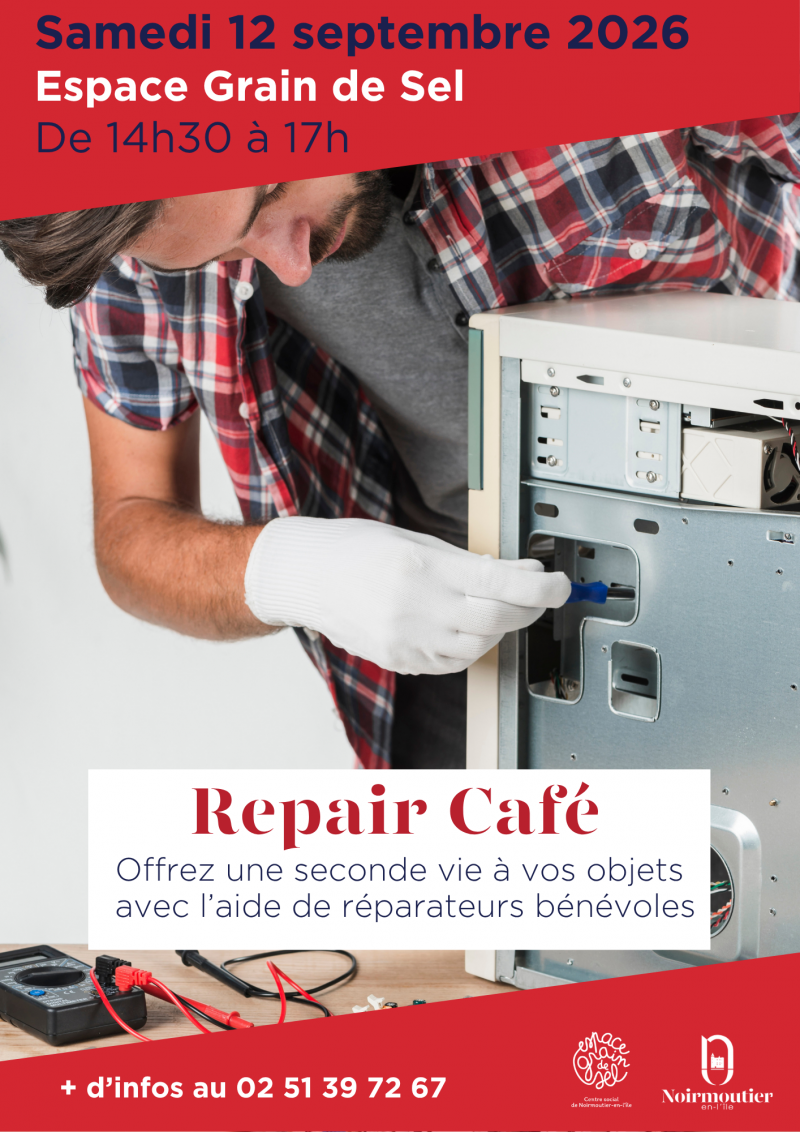 12 septembre 2026 - Repair café