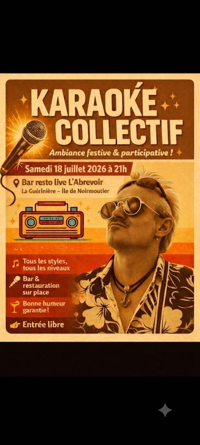 18 juillet 2026 - Karaoké collectif à l'Abrewoir