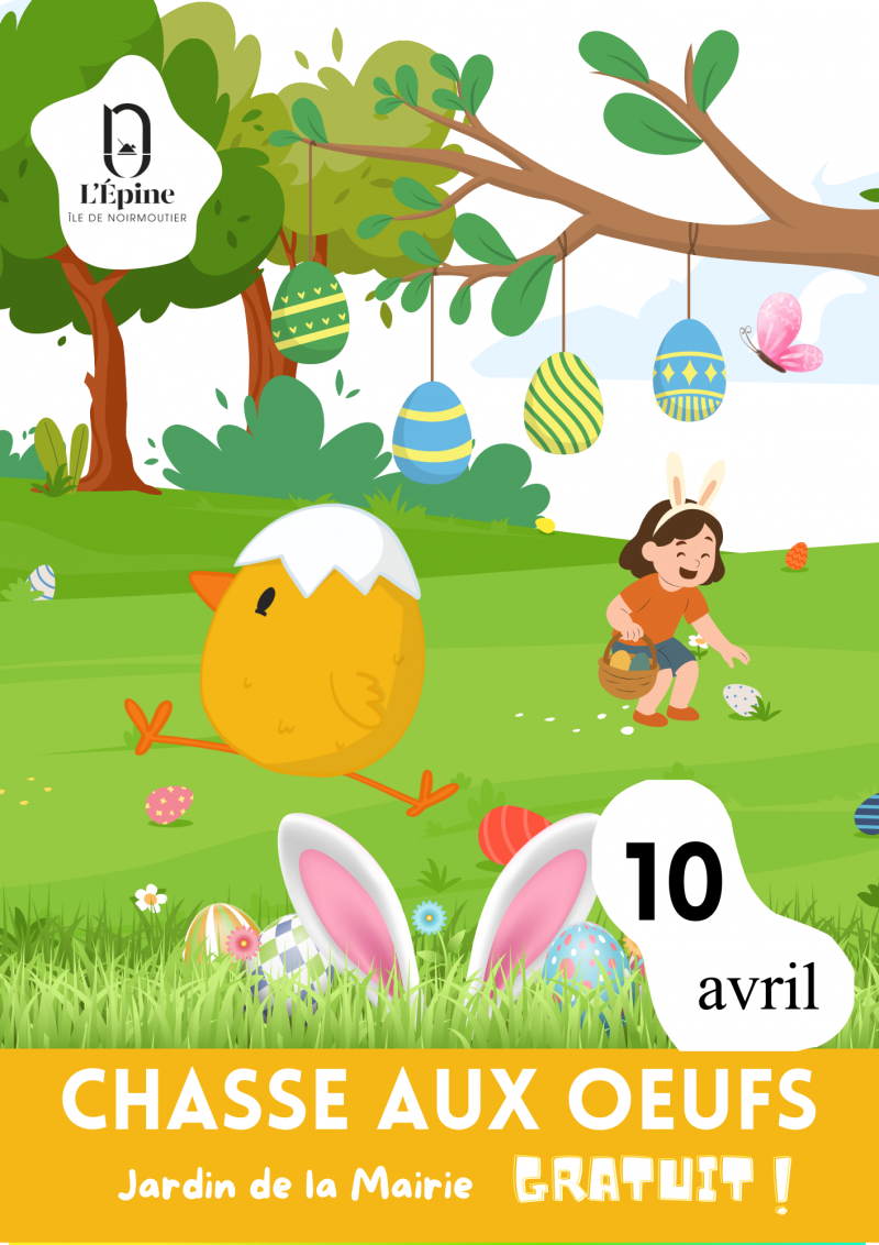 10 avril 2026 - Chasse aux oeufs géante