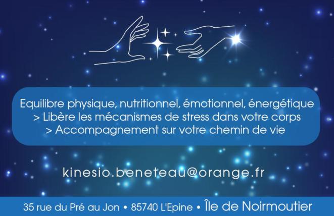 Christine Bénéteau - Kinésiologue/Astrothérapeute
