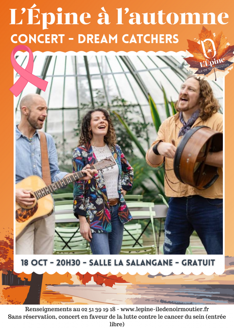 18 octobre 2025 - Concert The DreamCatchers