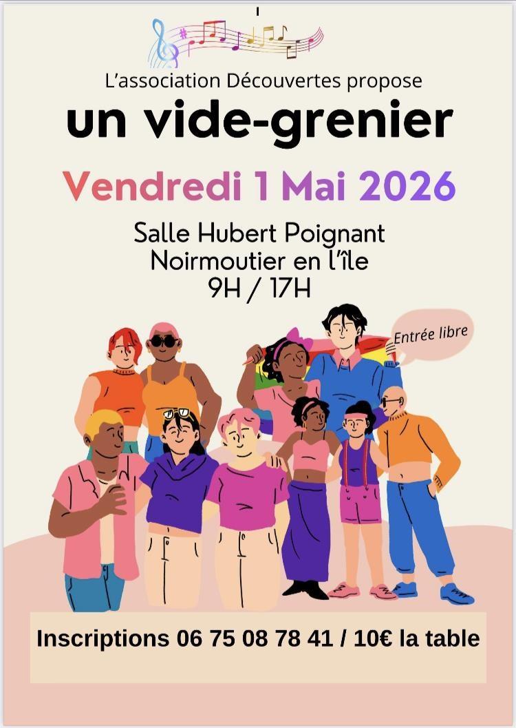 1er mai 2026 - Vide-grenier
