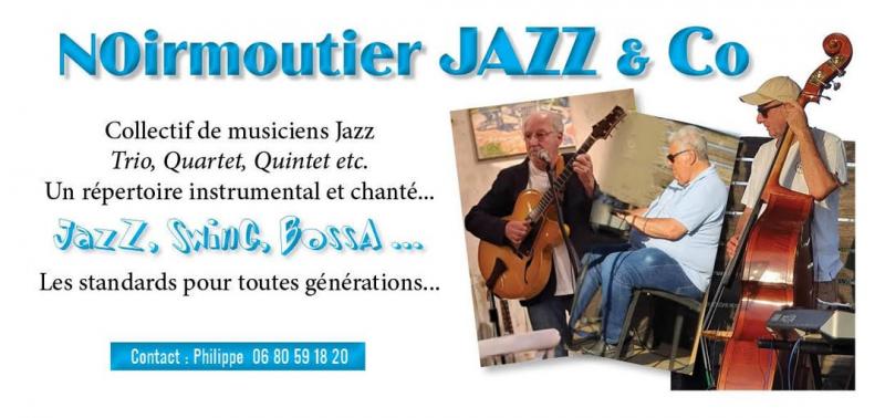7 juillet 2025 - Concert : Noirmoutier Jazz & Co au bar Le Barbâtre