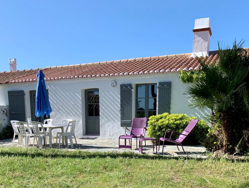 Locations vacances - Maison 3 Pièces 6 pers. - Noirmoutier En L'ile - REF HB000-88L