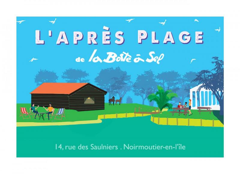 L'Après-Plage de la Boîte à Sel - Bar tapas - Guinguette