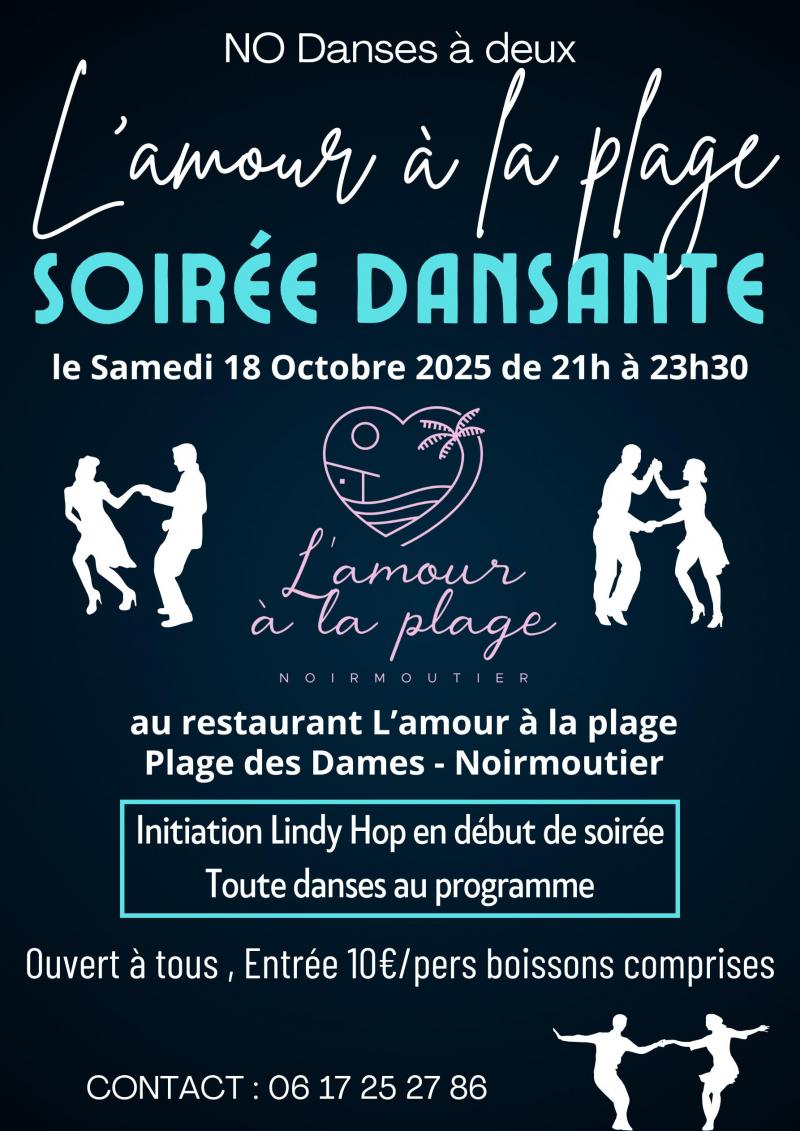 18 octobre 2025 - Soirée dansante avec NO danse à deux