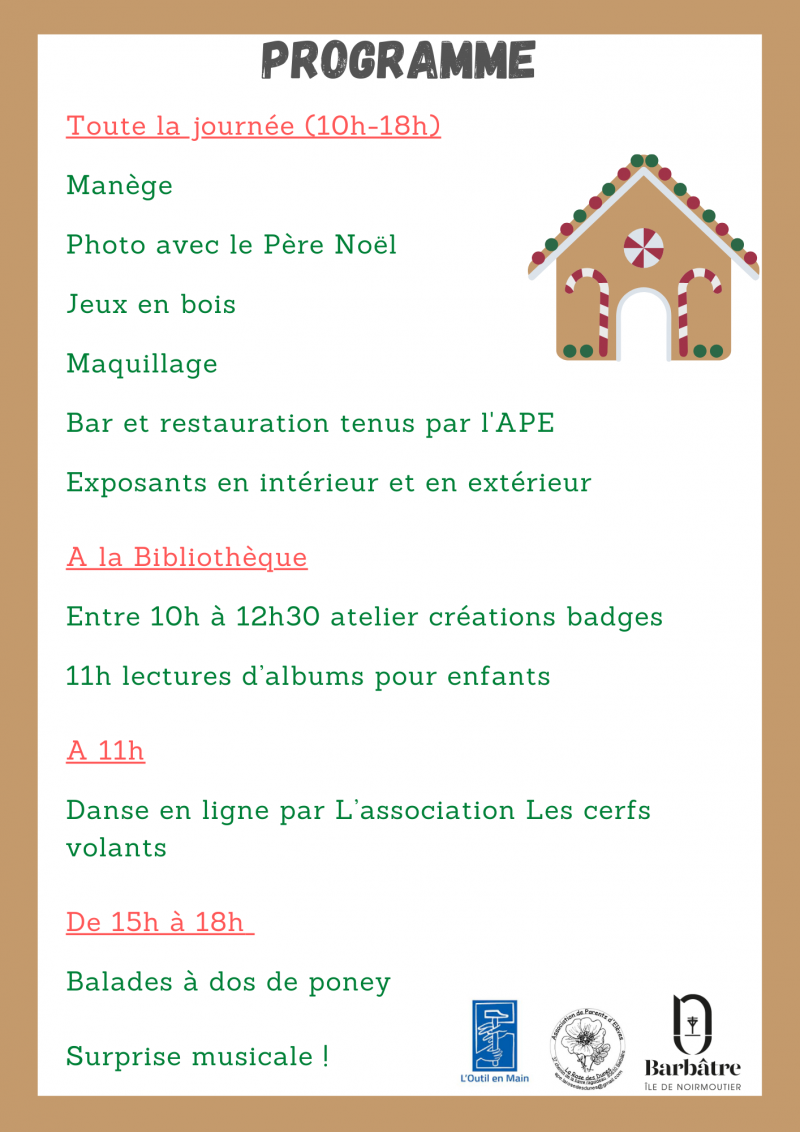 14 décembre 2025 - Marché de Noël