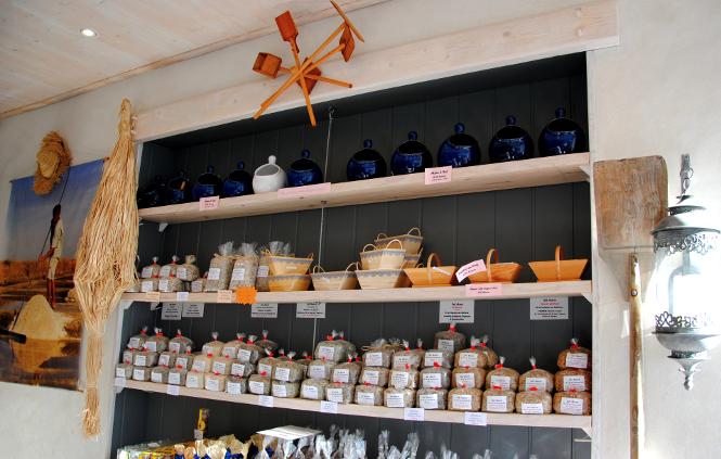 L'Atelier du Sel - Boutique produits du marais 