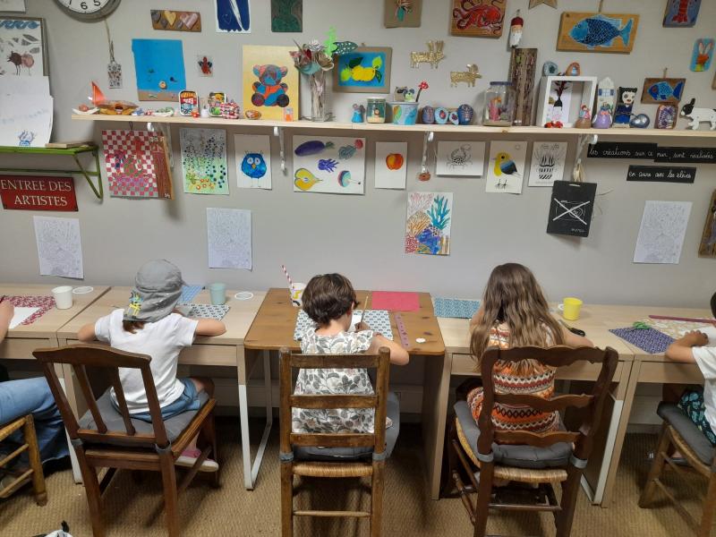 Du 19 au 29 août 2025 - Les cours de l'été de la Fabrik d'Artbouillage