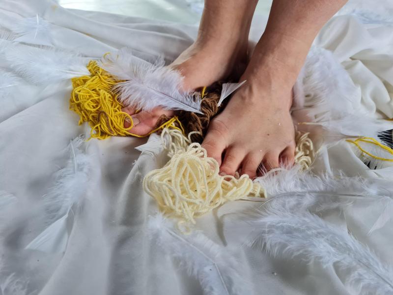 20 octobre 2025 - Atelier binôme parents/enfant de 3mois à 3ans : Éveil corporel et sensoriel