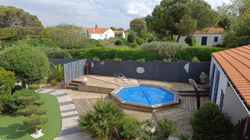 MAIS BF08400 / Barbâtre : Maison de vacances avec piscine à Noirmoutier