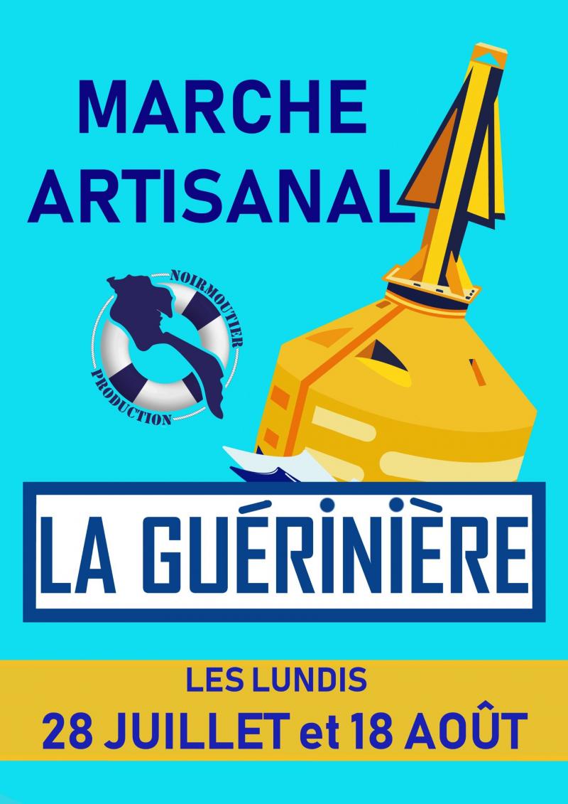 28 Juillet 2025 - Marché de créateurs artisanaux et producteurs locaux