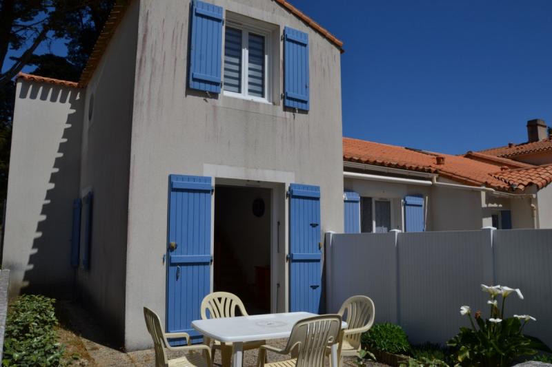 MAIS BJ04401 / A Barbâtre sur l'île de Noirmoutier, maisonnette 4 personnes accès privatif vers la plage