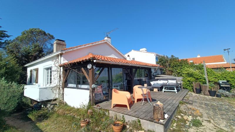MAIS BF06010 / Vue sur mer à Noirmoutier : Location vacances pour 6 personnes à Barbâtre