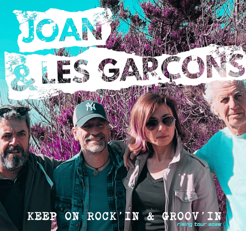 27 août 2026 - Concert Joan & les garçons