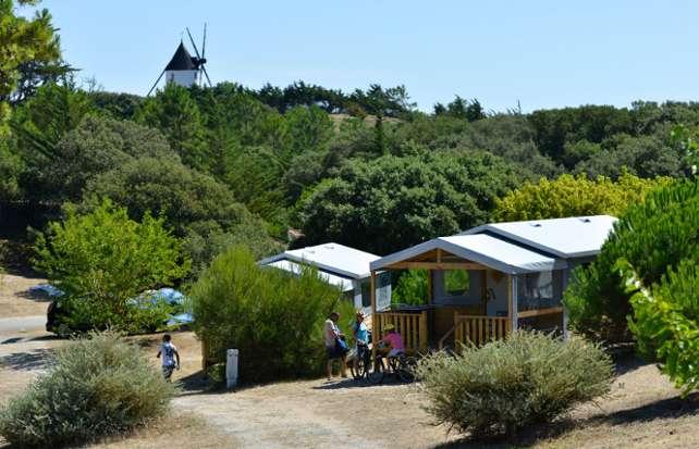 Campsite la Bosse