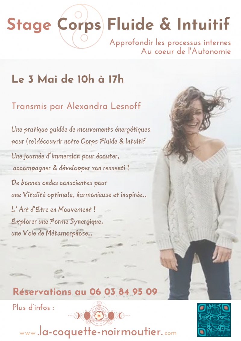 3 mai 2025 - Stage Corps Fluide & Intuitif avec La Coquette