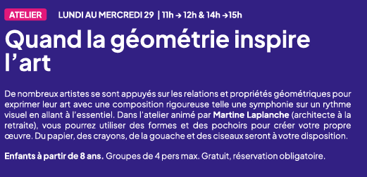 28 octobre 2025 - Festival des Sciences JOUR 4