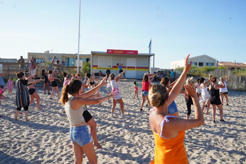 7 août 2026 - Zumba !