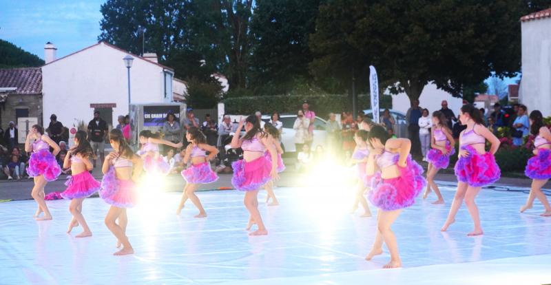 17 juillet 2025 - Spectacle de danse par la Cie Grain de Sable