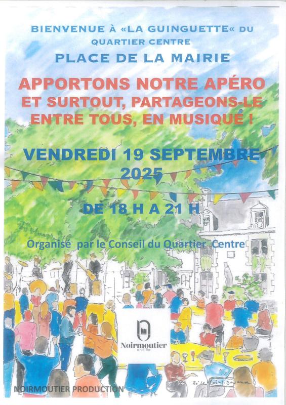 19 septembre 2025 - La Guinguette du Quartier Centre