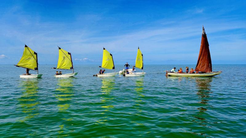 Hissez-haut - Ecole de voile