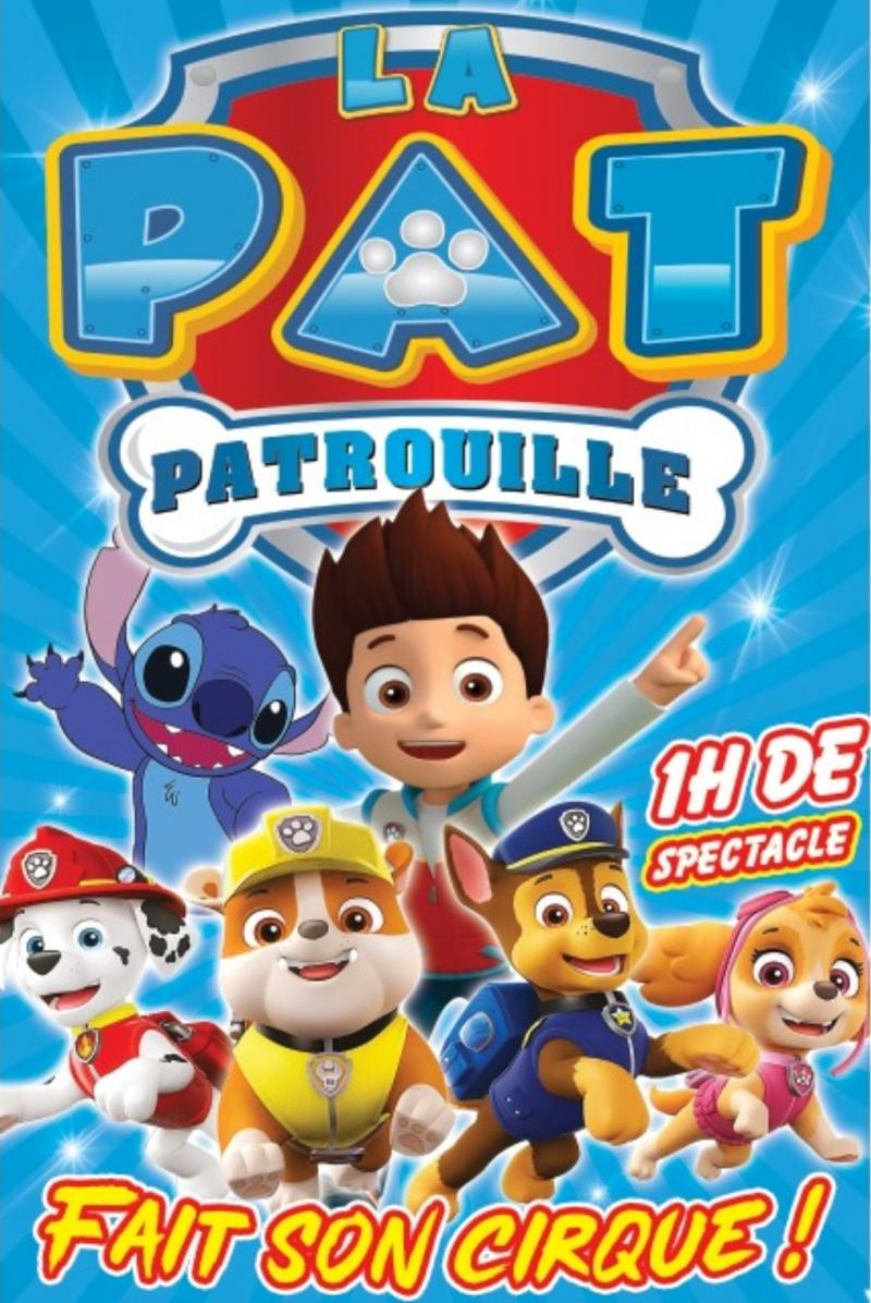 23 et 24 août 2025 - Cirque Pat Patrouille