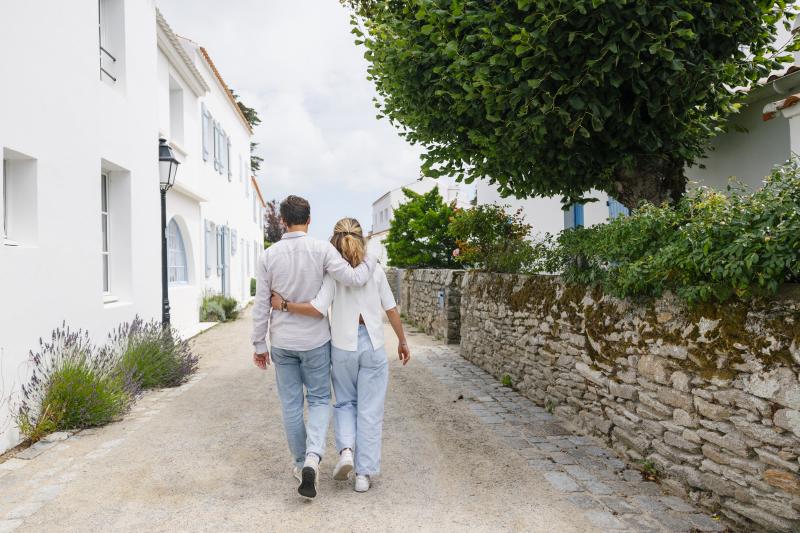 30 septembre 2026 - Visites guidées avec Anne-Marie : Le Vieil, village typique de l'île