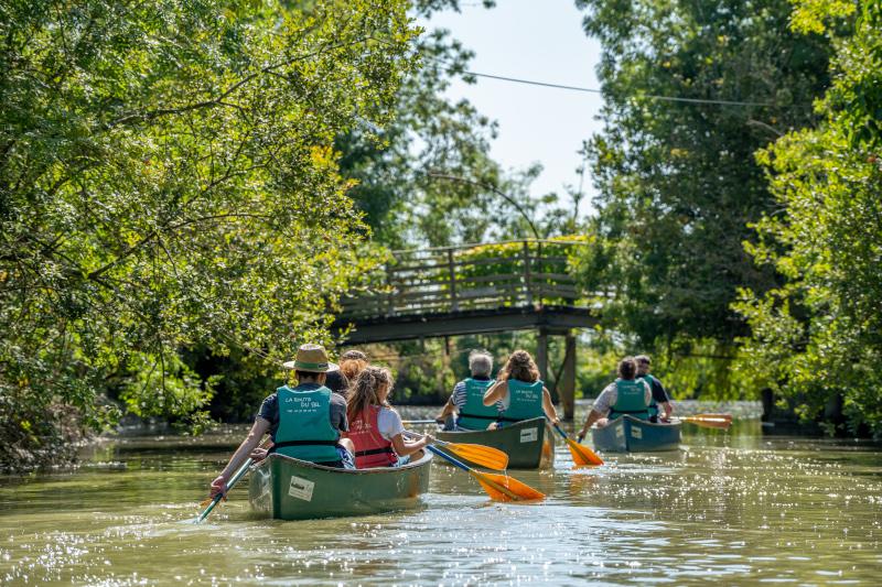 La Route du Sel - Randonnées en canoë, à vélo ou à pied
