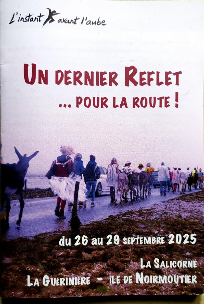 26 septembre 2025 - Un dernier Reflet pour la route par l'instant avant l'aube - Jour 1