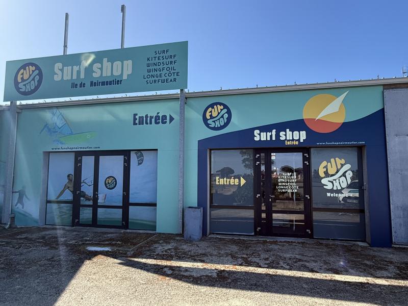 Fun Shop Noirmoutier - Surf Shop/location matériel nautique/surfwear/accessoires