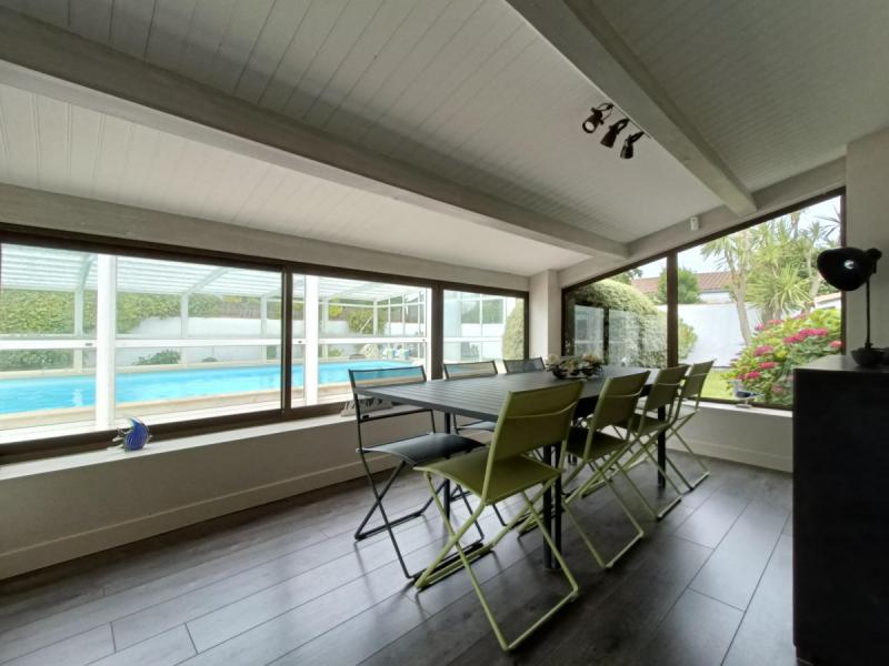 MAIS 08500 / Location vacances avec piscine pour 10 personnes à Noirmoutier