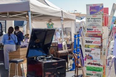 13 juillet 2026 - Brocante professionnelle à La Guérinière par l'Office de Tourisme