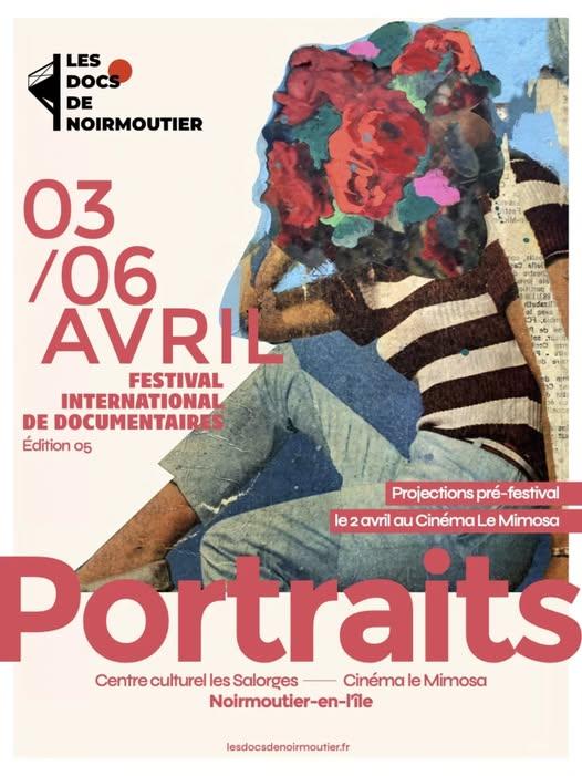 Du 3 au 6 avril 2026 - 5ème édition du Festival des Docs de Noirmoutier