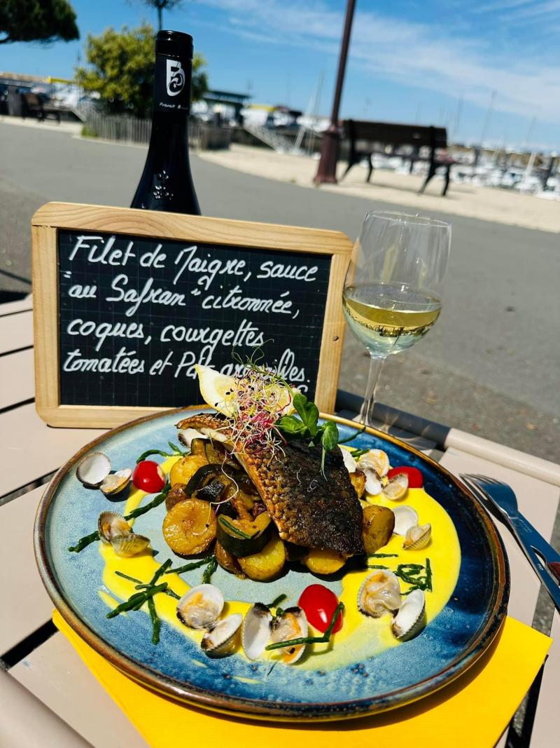 Le Poisson Bulle au Transat - Restaurant traditionnel 