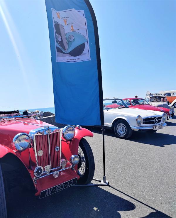 6 Juillet 2025 - Exposition de voitures anciennes