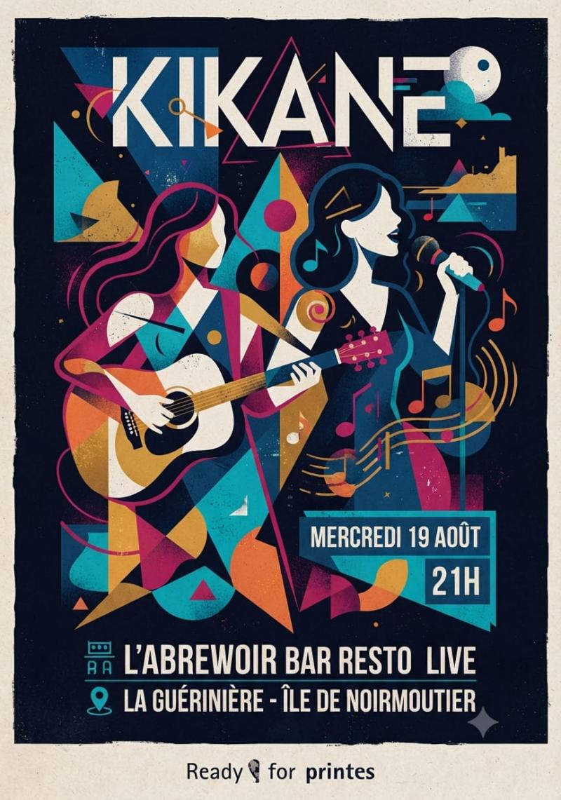 19 août 2026 - Concert : Kikane à l'Abrewoir